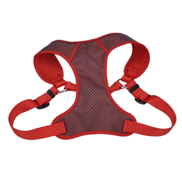 Coastal Pet Products 1" Comfort Soft Sport Wrap Adjustable Dog Harness (28"-36") - Red
