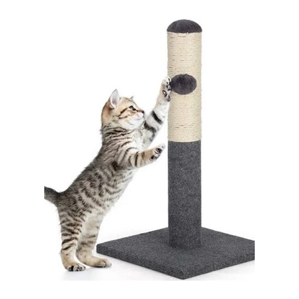 Petcrest Cat Scratch Post - 18in
