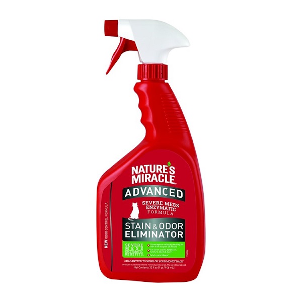 Nature's Miracle Advanced Just For Cats Stain & Odor Remover Spray
