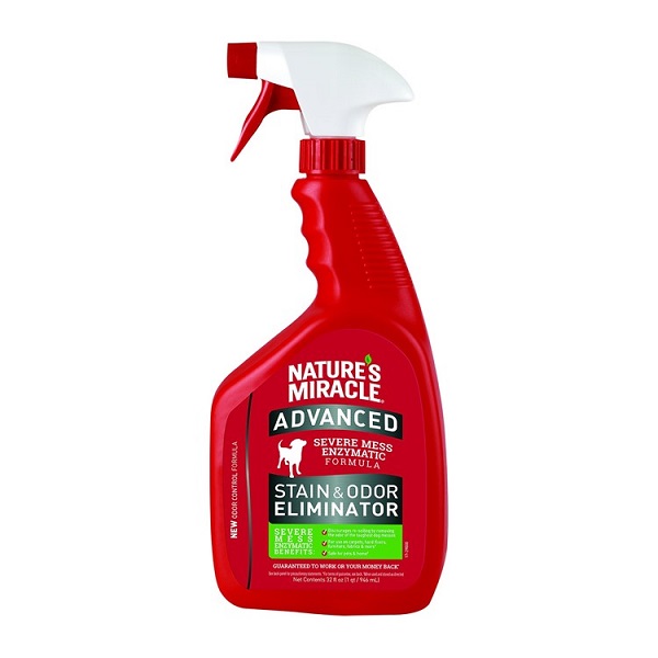 Nature's Miracle Advanced Dog Stain & Odor Eliminator Spray