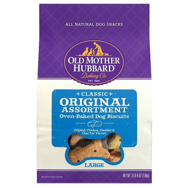 Old Mother Hubbard Classic Original Assortment Biscuits Baked Dog Treats