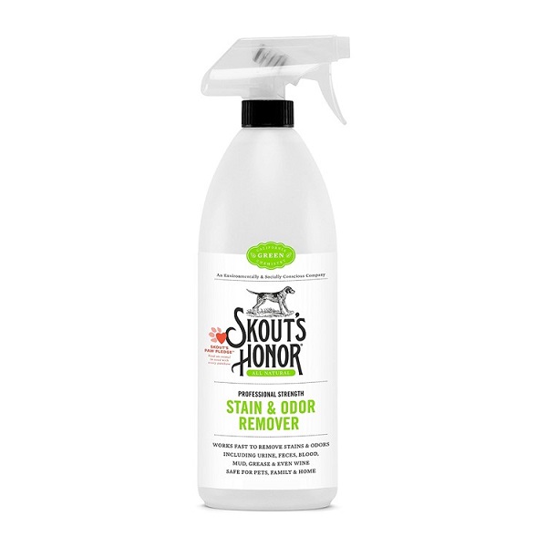 Skout's Honor Natural Professional Strength Stain & Odor Remover