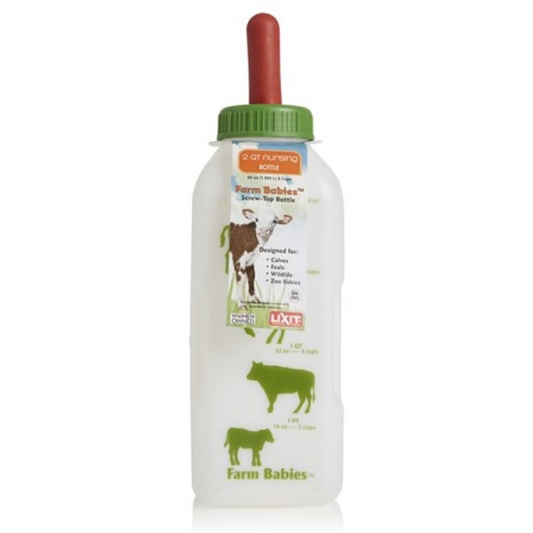 Lixit Farm Babies Nursing Bottle