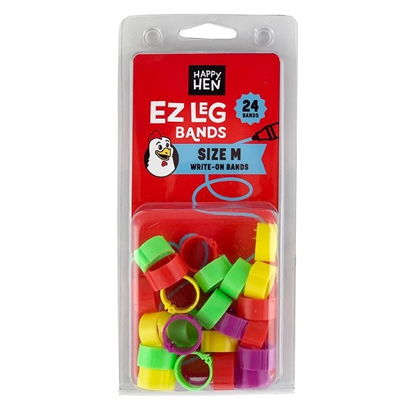 Happy Hen Treats EZ Leg Bands (24ct)