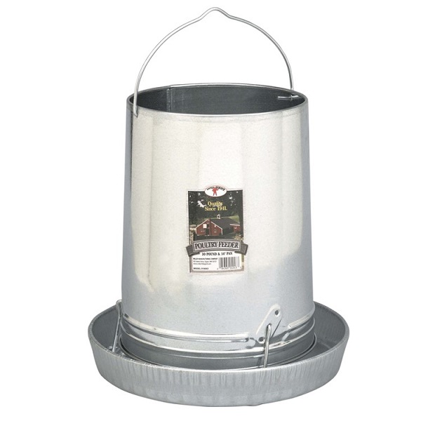 Miller MFG Little Giant Hanging Metal Poultry Feeder