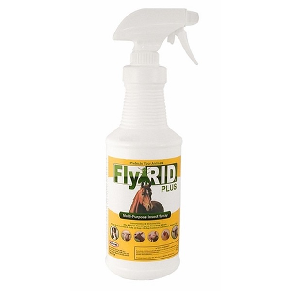 urvet FlyRID Plus Insect Control Spray