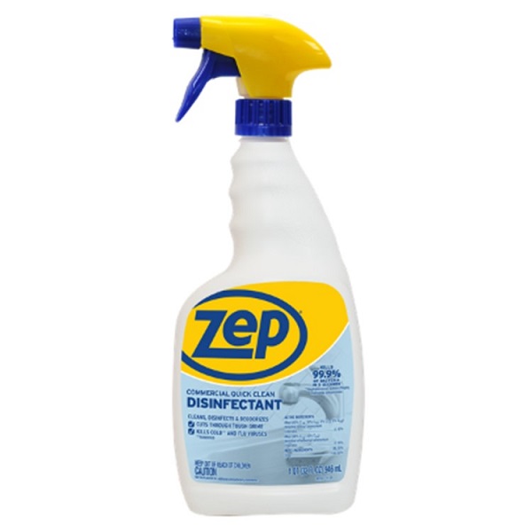 Zep Quick Clean Disinfectant