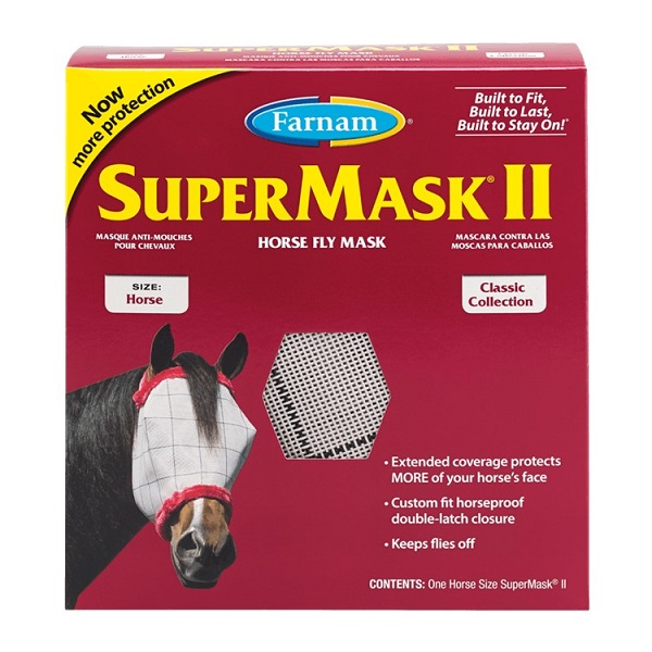 Farnam SuperMask II Horse Fly Mask