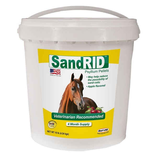 Durvet Sandrid Psyllium Pellets For Equine