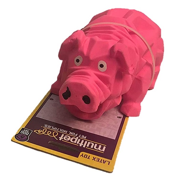 MultiPet Origami Pals Dog Toy - Pig (Assorted)