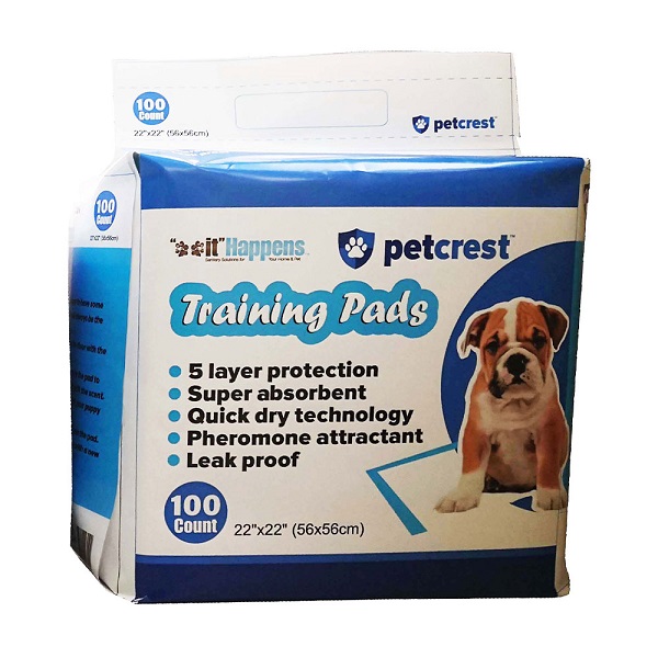 Petcrest Potty Training Pads - 100ct
