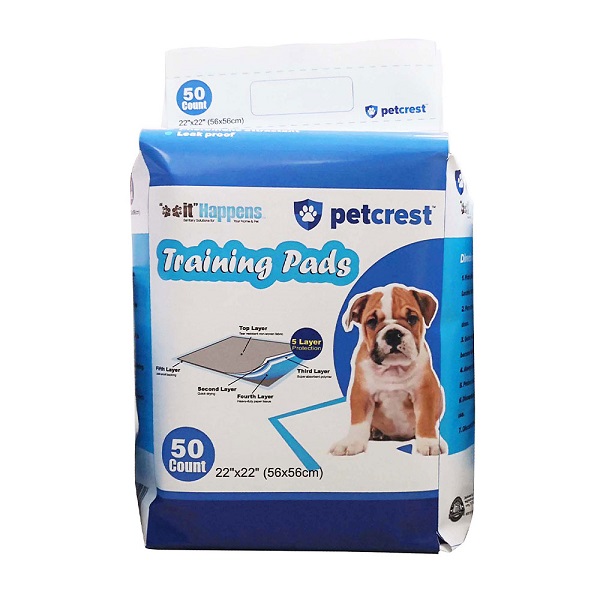 Petcrest Potty Training Pads - 50ct