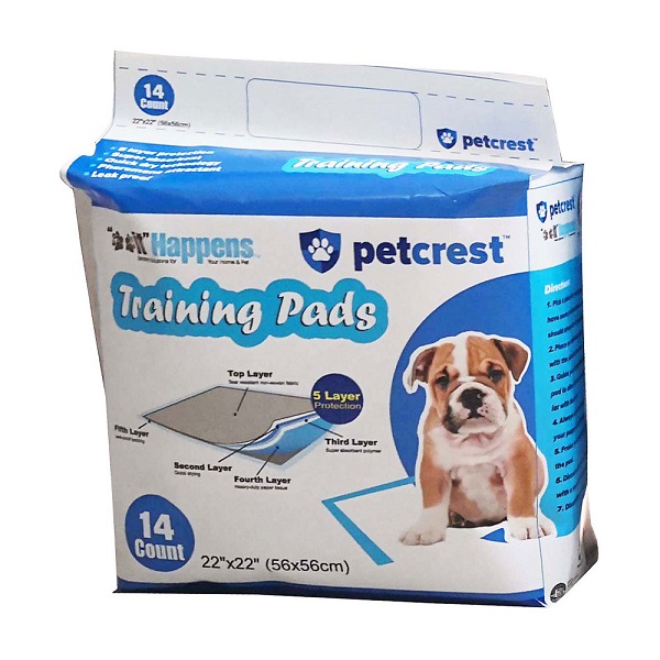 Petcrest Potty Training Pads - 14ct