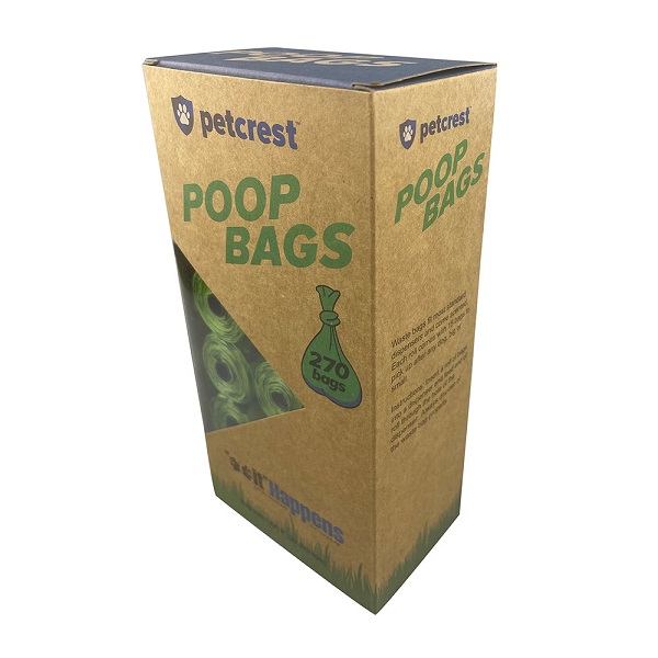 Petcrest Eco Poop Bag Refill - 270ct