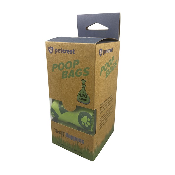 Petcrest Eco Poop Bag Refill - 120ct