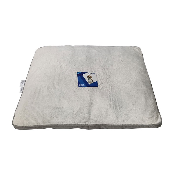 Petcrest Pillow Dog Bed - Grey (36" x 27")