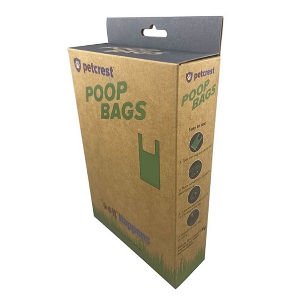 Petcrest Eco Poop Bag (Single Bag)