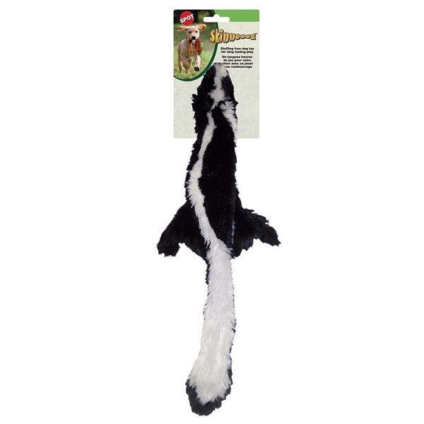 Ethical Pet Plush Skinneeez Skunk Dog Toy - 23"