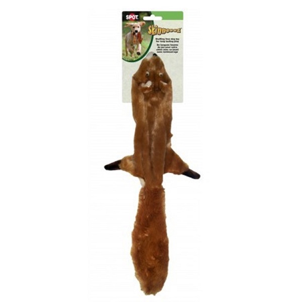 Ethical Pet Plush Skinneeez Squirrel Dog Toy - 23"