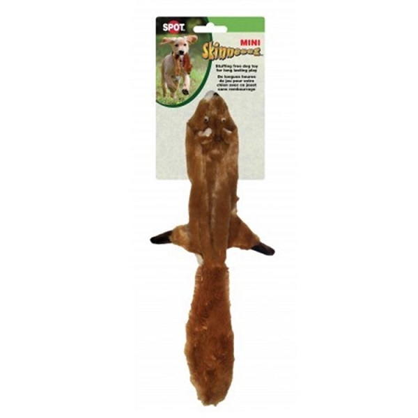 Ethical Pet Mini Skinneeez Squirrel Dog Toy - 14"