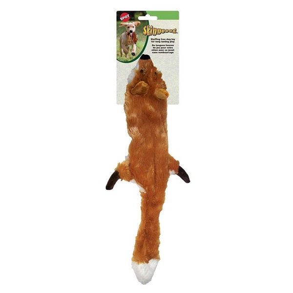 Ethical Pet Plush Skinneeez Fox Dog Toy - 23"