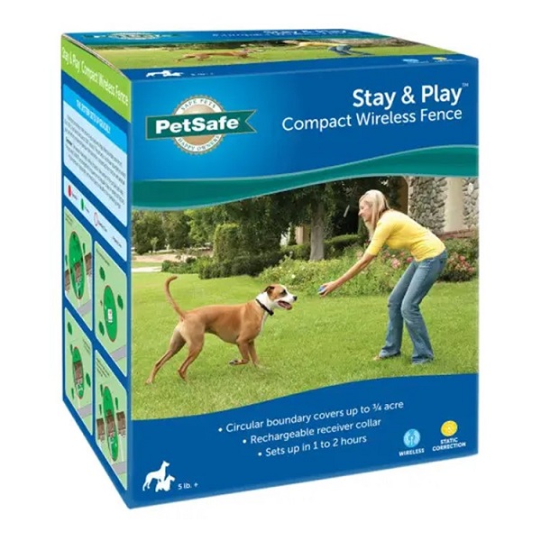 PetSafe Stay & Play Compact Wireless Fence