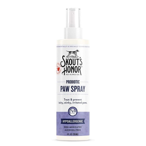 Skout's Honor Probiotic Dog & Cat Paw Spray - 8oz