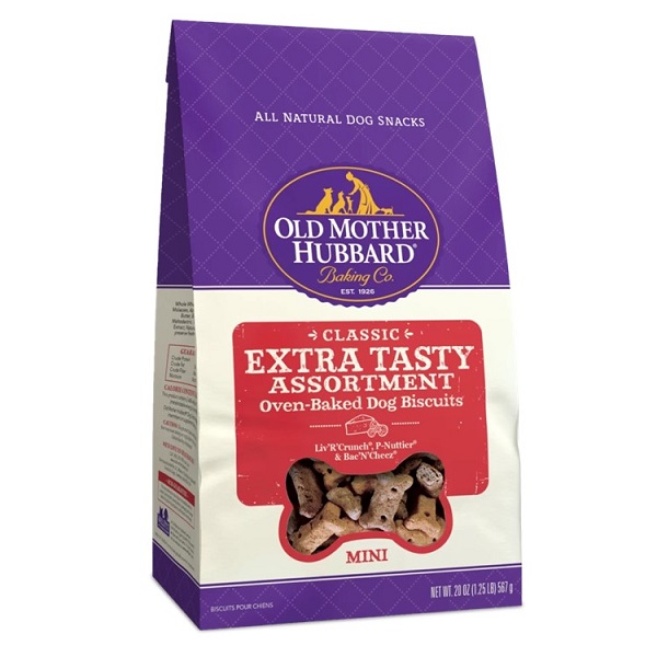 Old Mother Hubbard Classic EXTRA TASTY ASSORTMENT Mini Dog Biscuits - 20oz