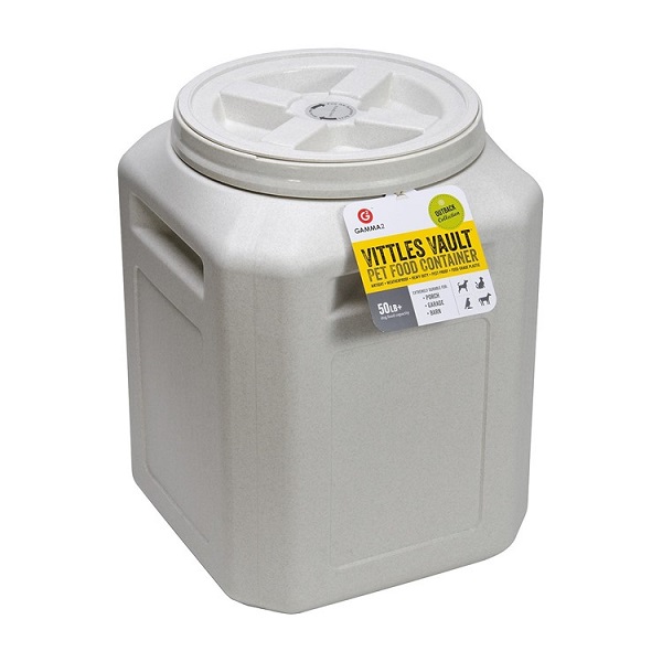 Gamma2 Vittles Vault Pet Food Storage Container - 50lb