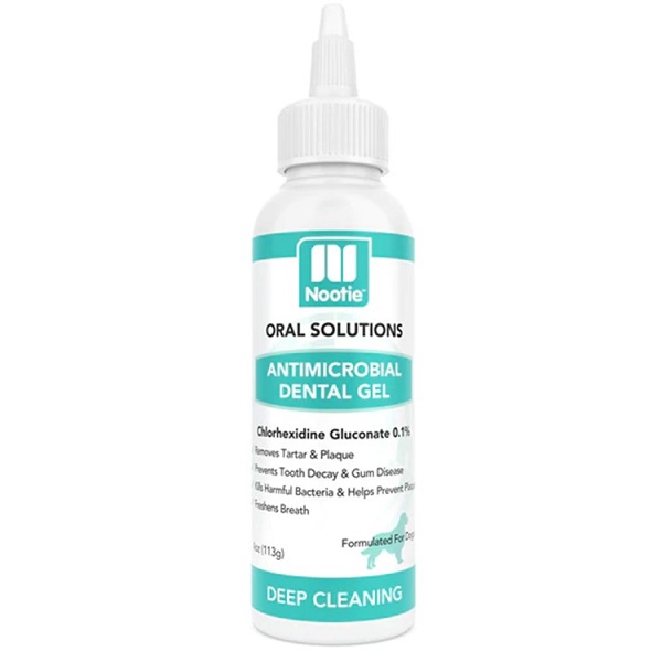 Nootie Antimicrobial Dental Gel for Dogs - 4oz