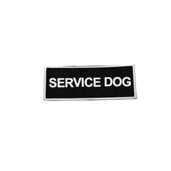 Boss Dog Tactical Patch for Harnesses - Service Dog (Lg)