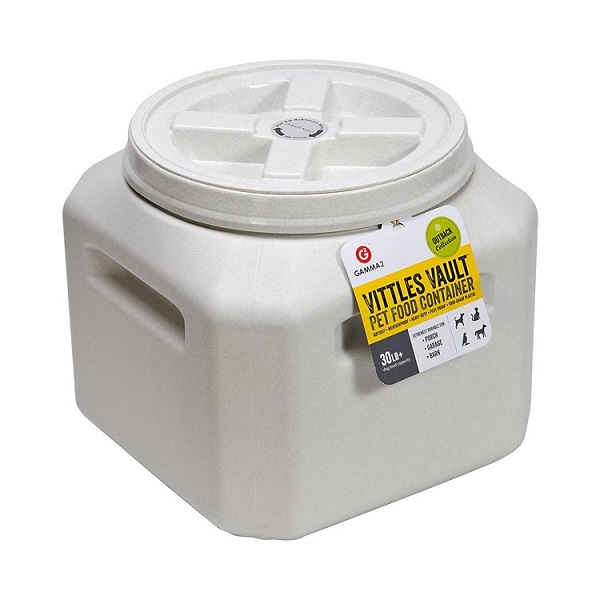 Gamma2 Vittles Vault Pet Food Storage Container - 30lb