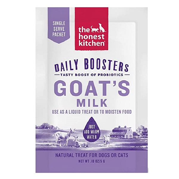 The Honest Kitchen Daily Boosters Goat's Milk w/Probiotics - .18oz