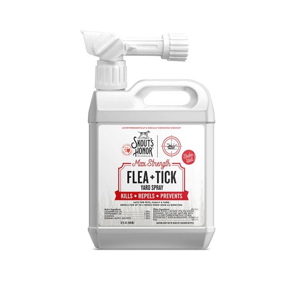 Skout's Honor Flea+Tick Yard Spray - 32oz