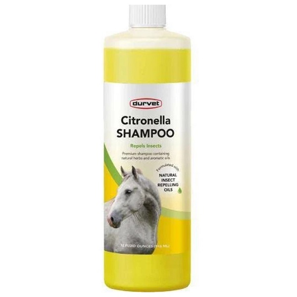 Durvet Citronella Equine Shampoo - 32oz