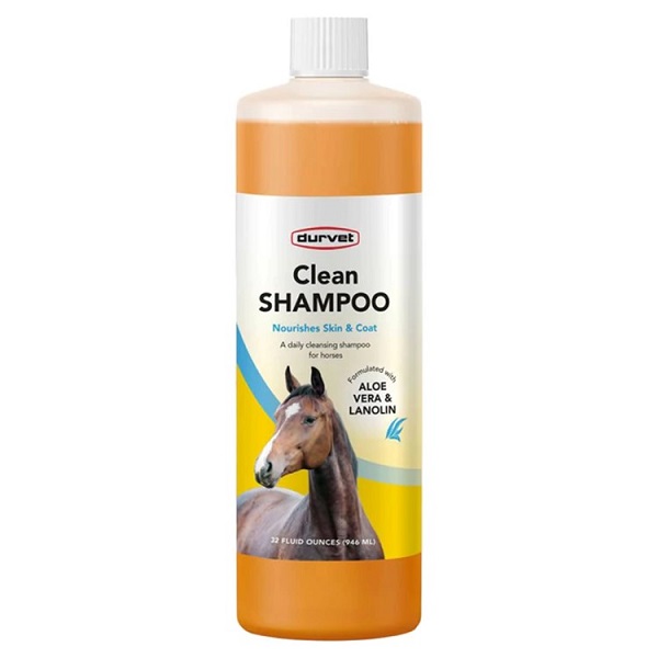 Durvet Clean Equine Shampoo - 32oz