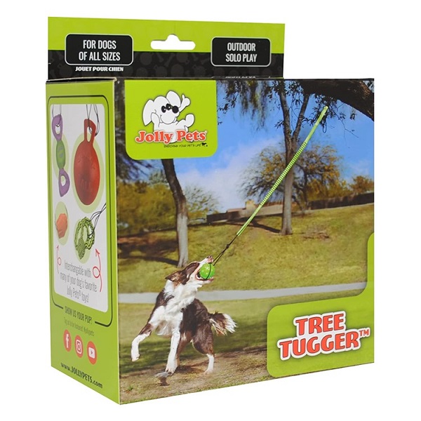 Jolly Pets Tree Tugger - Green (4')