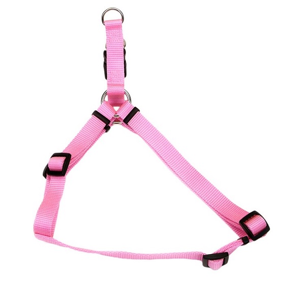 Coastal Pet Products Comfort Wrap Adjustable Dog Harness - Pink Bright (1" X 26"-38")