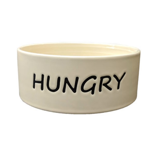 Ethical Pet Hungry Dog Dish - 7"