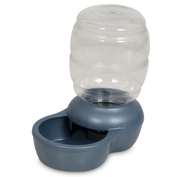 Petmate Replendish Pet Waterer With Microban - Blue (2.5gal)