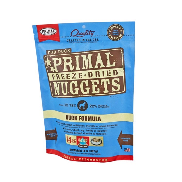 Primal Freeze-Dried Nuggets Duck Formula for Dogs - 14oz