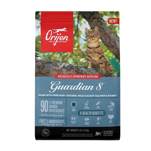 Orijen Guardian 8 Formula Dry Cat Food
