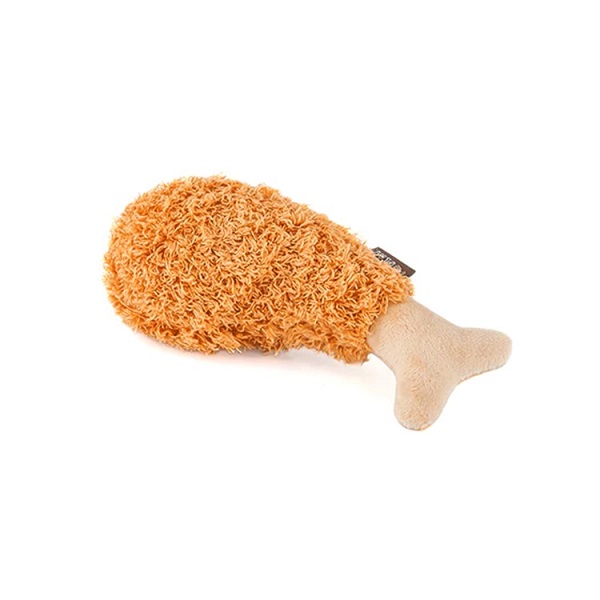 P.L.A.Y. American Classic Collection Fluffy's Fried Chicken Dog Toy