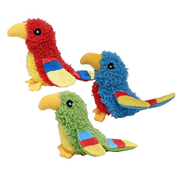 Ethical Pet Love The Earth Parrot w/Catnip Cat Toy - Assorted (1ct)