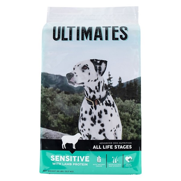Ultimates Sensitive With Lamb Protein Dry Dog Food
