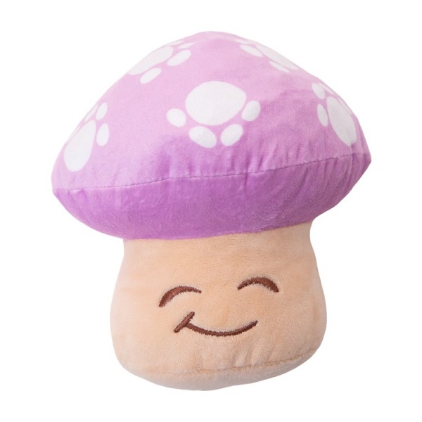 Snugarooz Magic The Mushroom Dog Toy