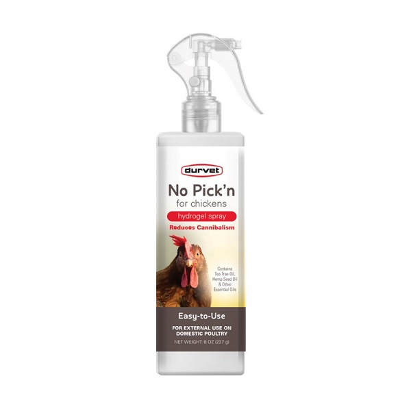 Durvet No Pick'n Hydrogel Spray - 8oz