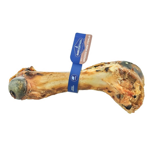 Barkworthies Smoked Pork Femur Dog Treat