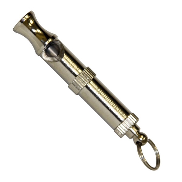 Ethical Pet Solid Brass Silent Dog Whistle