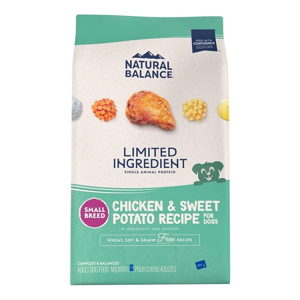 Natural Balance Limited Ingredient Chicken & Sweet Potato Recipe Small Breed Dog Food (12lb)
